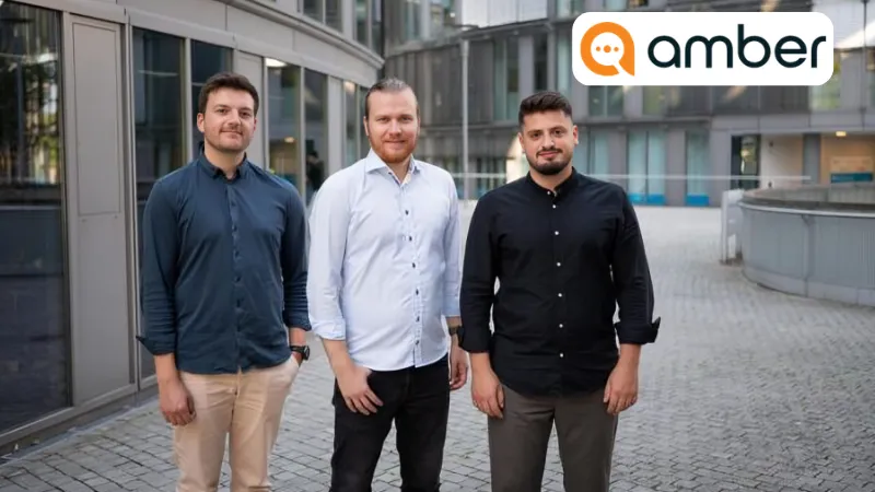 AI Startup Amber Raises €7 Million Series A to Expand AI Platform Across Europe