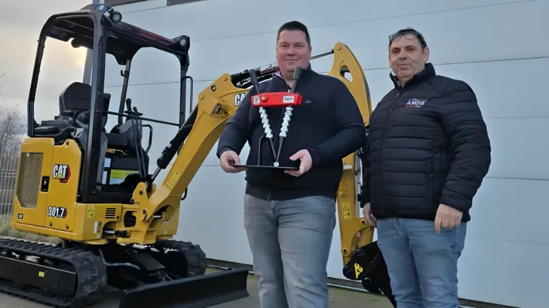 AMDB Security Pro Raises €2.68 Million to Expand Excavator Anti-Theft Technology in the US