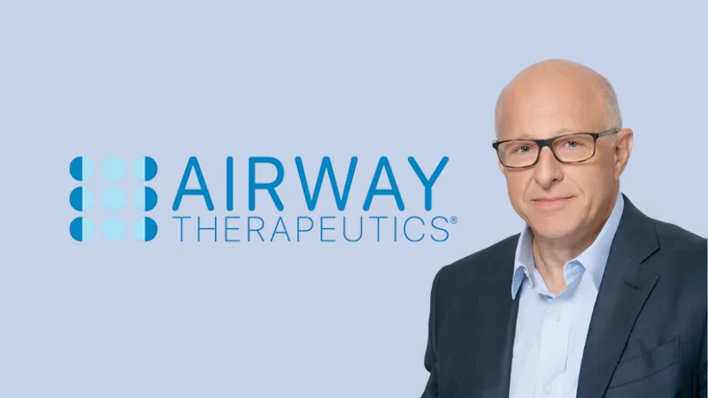 Airway Therapeutics Raises $50 Million Funding
