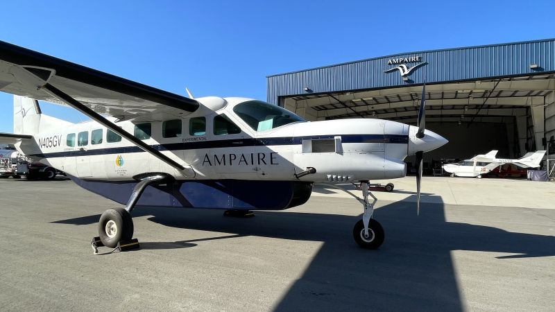 Ampaire Raises $19 Million Series B to Advance Hybrid-Electric Aircraft Technology