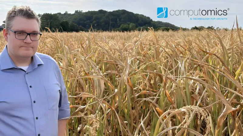 Computomics Raises €6.3 Million to Scale Climate-Smart Crop Breeding Platform