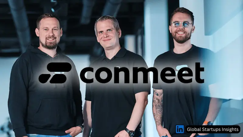 Construction Tech Startup conmeet Raises €6M