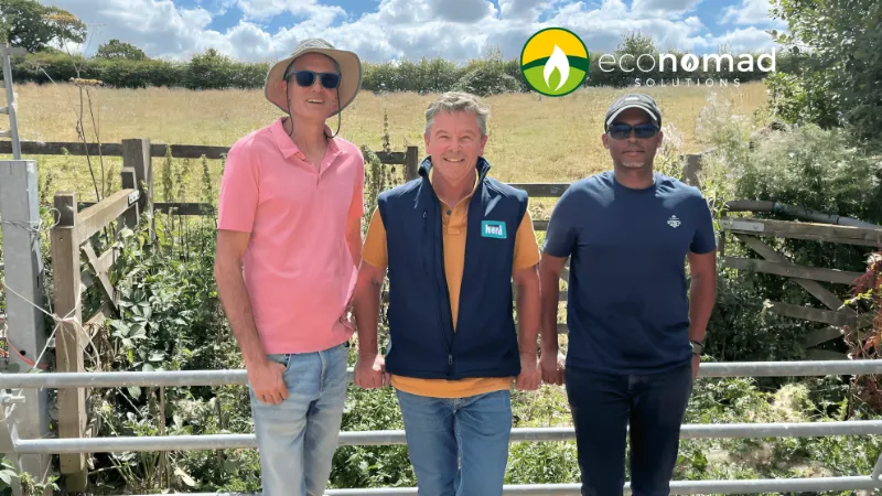 EcoNomad Solutions Secures £230K to Expand Waste-to-Energy Technology for Small Farms