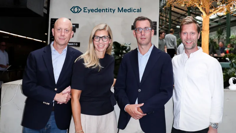 Eyedentity Raises €1.3 Million to Develop AI for Early Eye Disease Detection