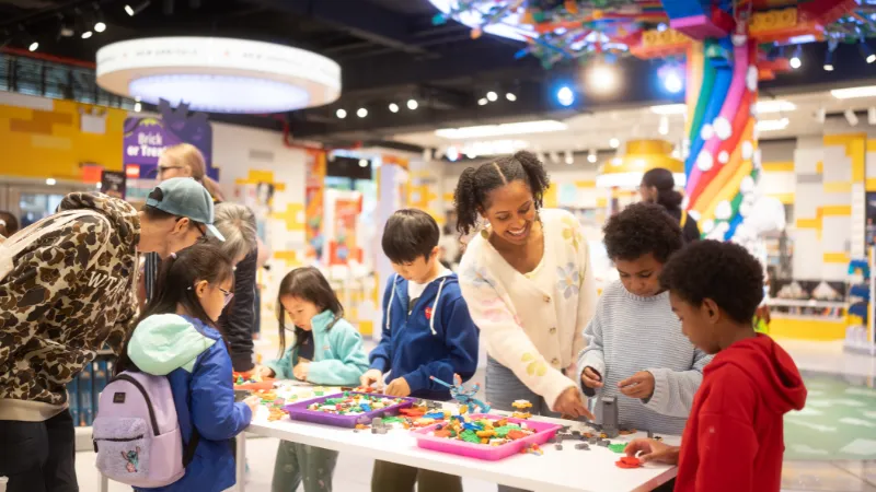 Lego H1 2026 Results Revenue Hits $6.5 Billion as Sales Jump 21%