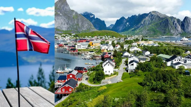 Norway in the list of top richest country in the world