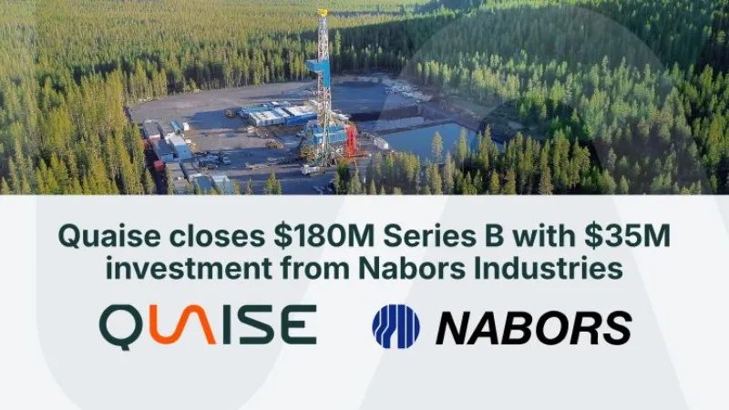 Quaise Energy Raises $180M
