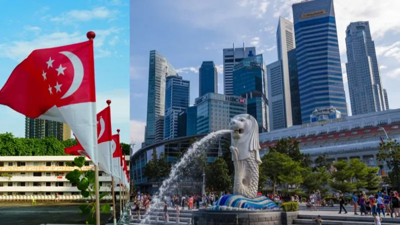 Singapore in the list of richest country
