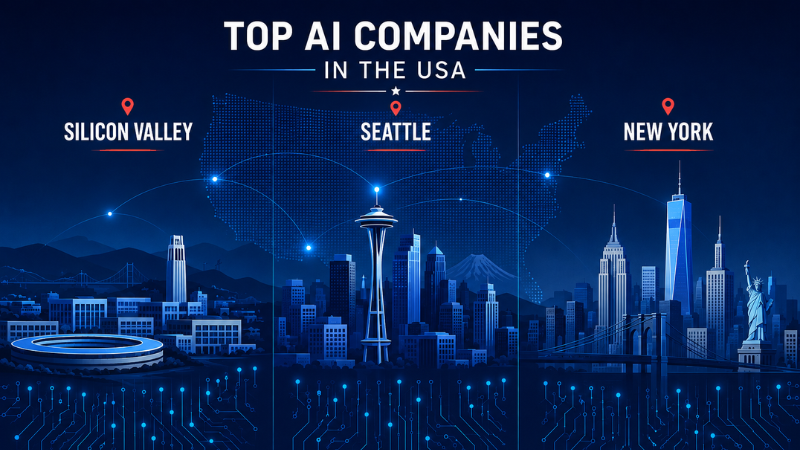 Top 10 AI Companies in the USA (2026)