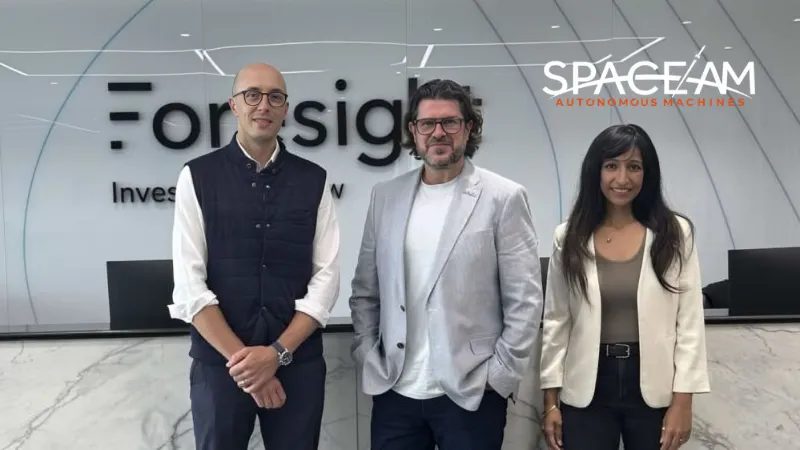 UK Aerospace Startup SpaceAM Raises Seed Funding to Scale AI-Powered Sensor Technology