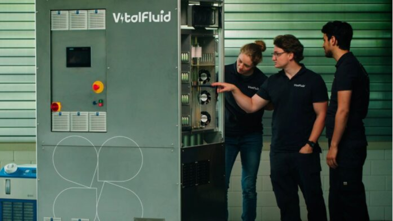 Vitalfluid Raises €17.2 Million to Drive Sustainable Crop Protection Worldwide