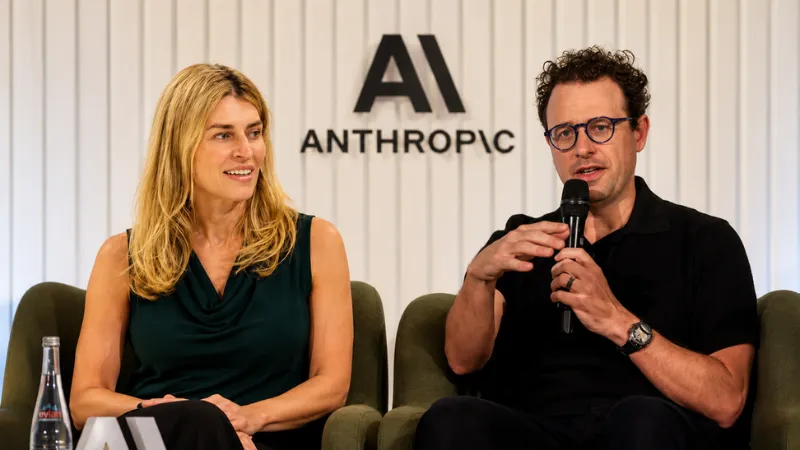Anthropic CEO’s wife wanted Epstein to invest in her ‘luxury porn’ venture, emails reveal