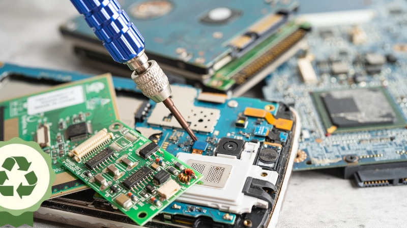 E-Waste Recycling in Atlanta
