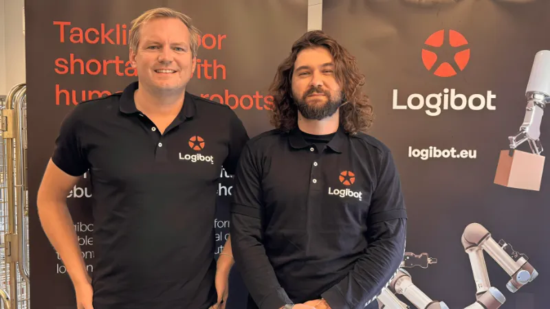Belgian Robotics Startup Logibot Raises €1.4 Million to Automate Warehouse Operations
