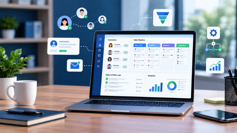 CRM for Small Business 10 Free and Low-Cost CRM Tools to Consider