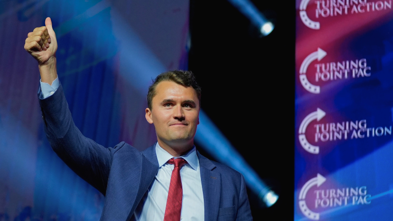 Charlie Kirk Net Worth