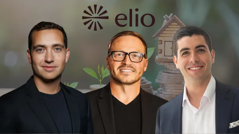 Elio Mortgage Launches with $5.1 Million in Pre-Seed Funding