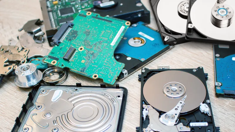 Hard Drive Destruction Services