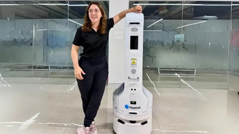 Haystack Robotics Raises $3.95M in Series A Round