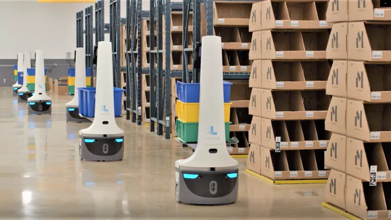 Locus Robotics Raises $41.6M in Series G Funding to Expand Warehouse Automation