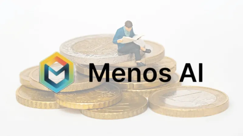 Menos AI Raises $5.1M in Pre-A Round