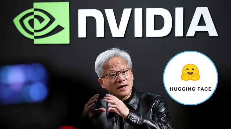 Nvidia Acquires AI Platform Hugging Face for About $12.9 Billion
