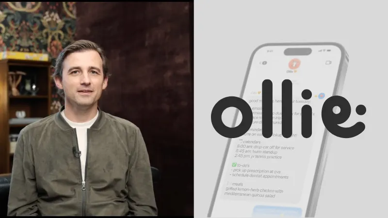Ollie Raises $7.5M in Seed Round for AI Assistant Platform