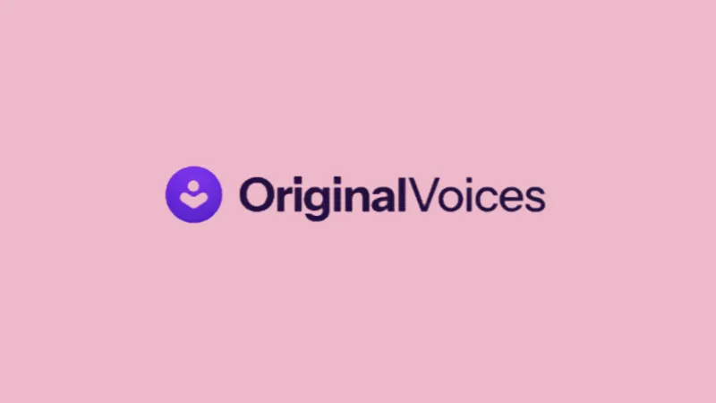 OriginalVoices Raises £1 Million Pre-Seed to Help AI Understand Real Human Opinions