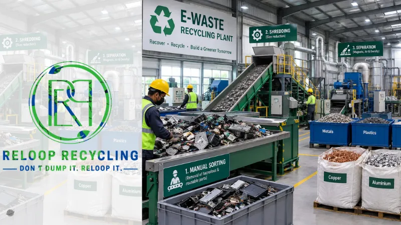 Reloop Recycle E-waste Management Company