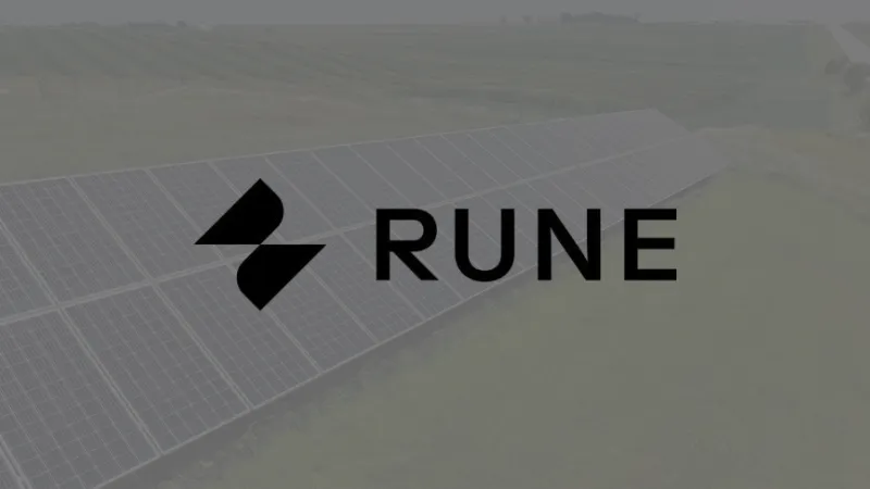 Rune Raises $40M Series A to Turn Solar Plants Into AI Data Centers