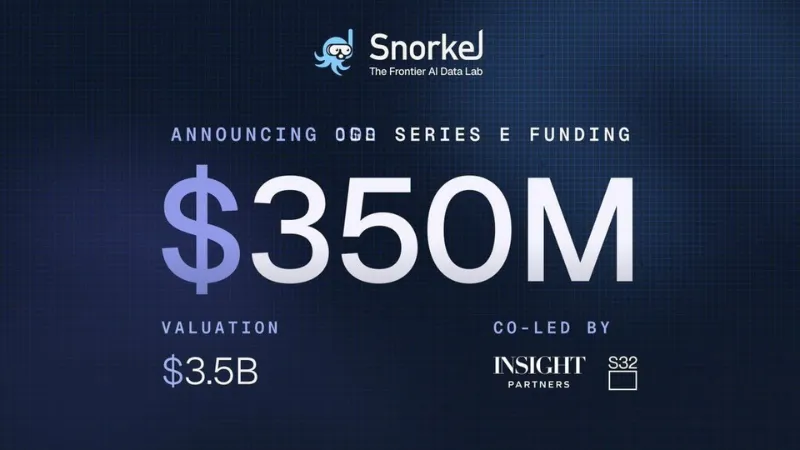Snorkel AI Raises $350 Million Series E at $3.5 Billion Valuation