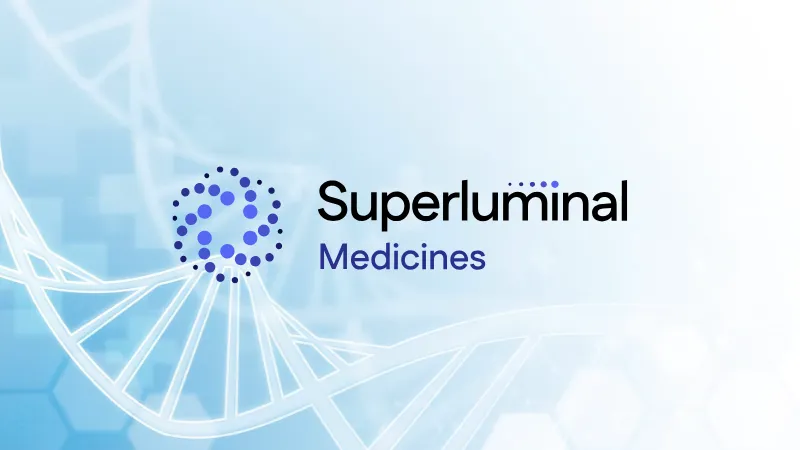 Superluminal Medicines Raises $60M in Series B Round