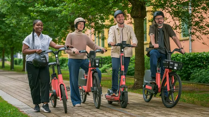 Swedish Micromobility Startup Voi Secures €150M Credit Facility