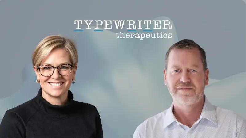 Typewriter Therapeutics Raises $56M in Series A to Advance Gene Therapy Platform