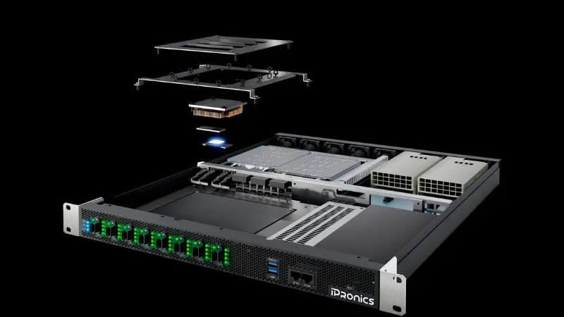 iPronics Raises $125M in Series B Funding to Scale Optical Networking for AI Data Centers