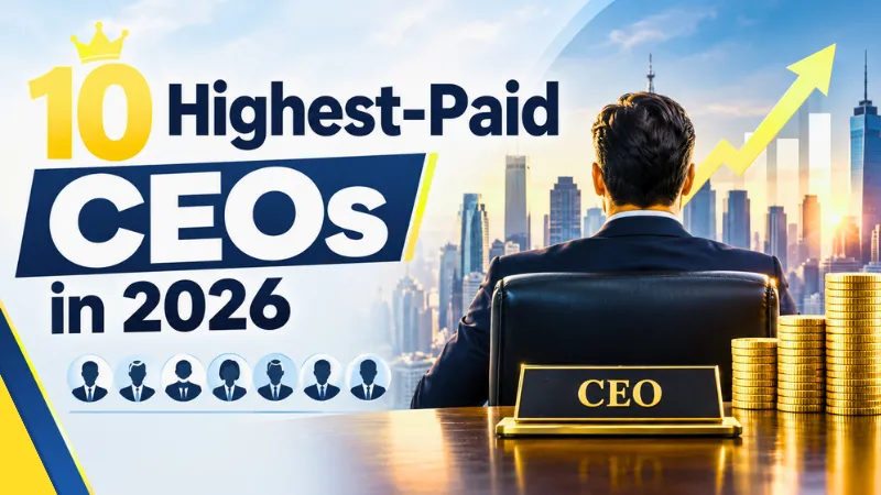 10 Highest-Paid CEOs in 2026