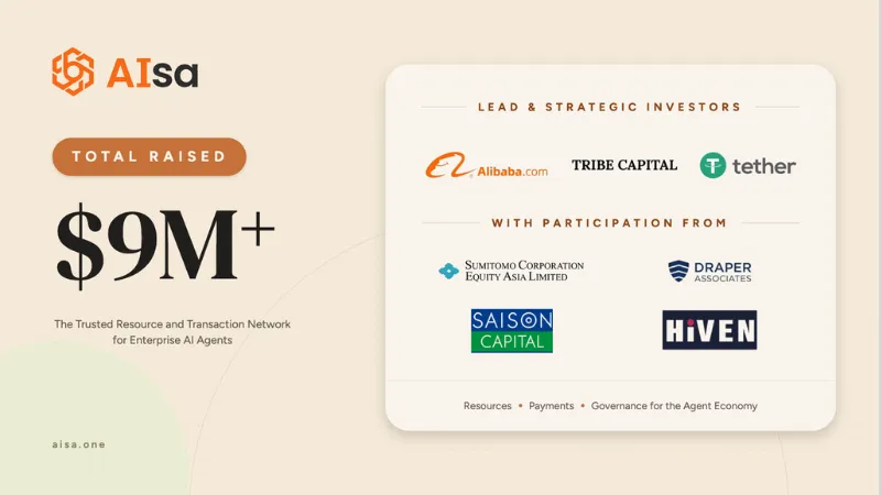 AIsa Raises Seed Extension Funding
