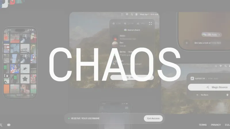 CHAOS APP RAISES £1 MILLION TO BUILD THE FIRST OPERATING SYSTEM FOR MUSIC