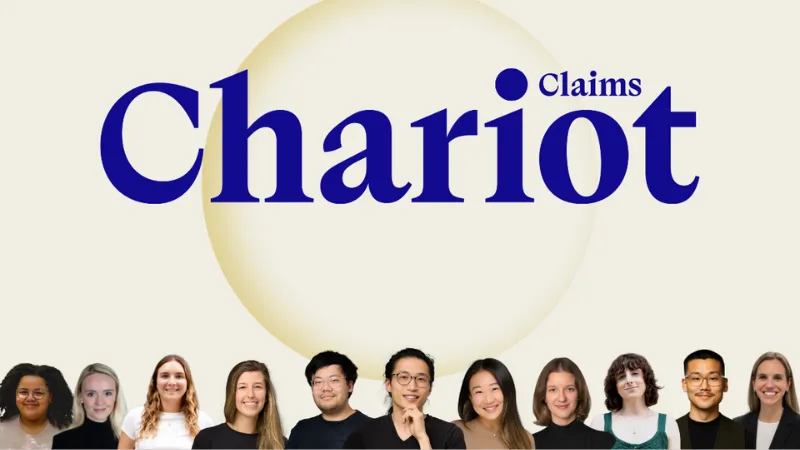Chariot Claims Raises $10 Million in Series A Round