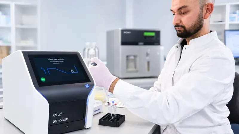 Danish Biotech Samplix Raises €25M to Advance AI-Powered Drug Discovery