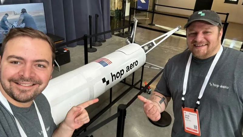 Defense Tech Hop Aero Raises $11M in Seed Round