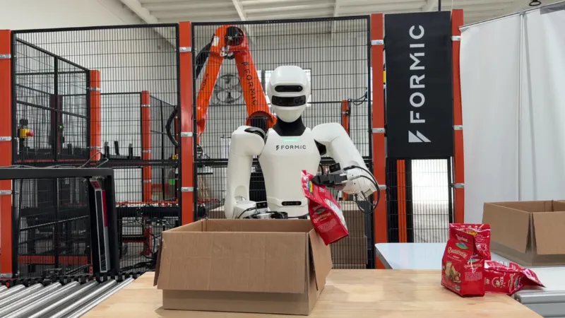 Formic Raises $50 Million to Scale Physical AI Across American Manufacturing