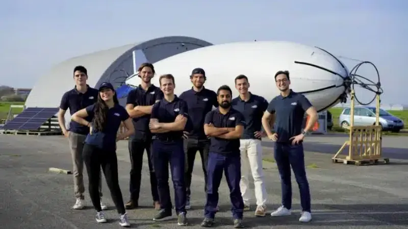 French Startup HyLight Raises €13M to Scale Autonomous Hydrogen-Powered Airships