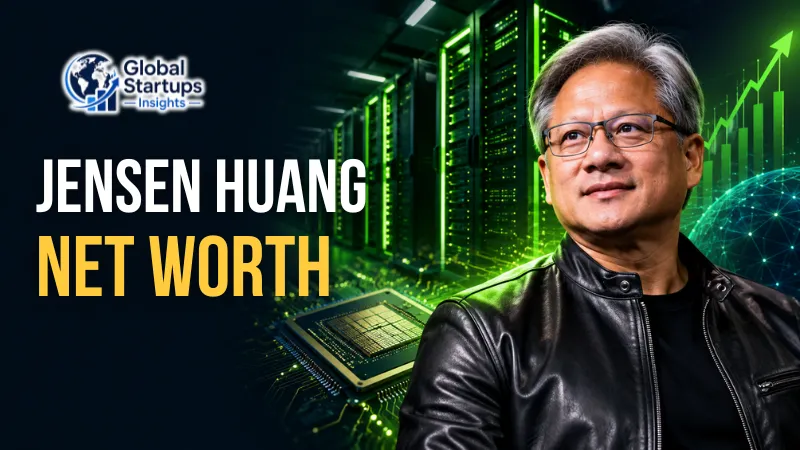 Jensen Huang Net Worth 2026 How He Built His Fortune