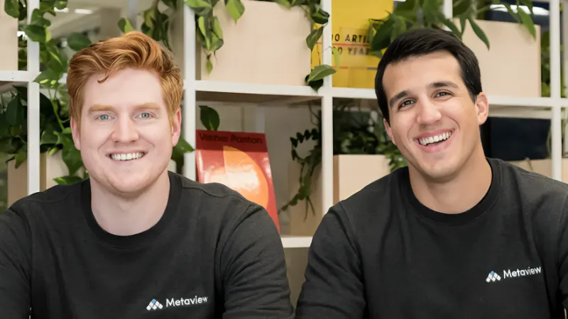 Metaview Raises €53.1M to Expand Its AI-Powered Recruiting Platform