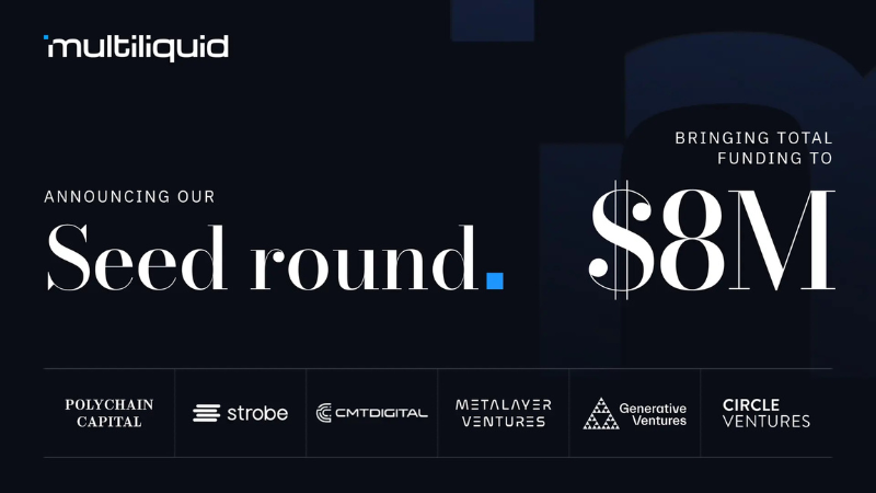 Multiliquid Closes Seed Round Led by Polychain