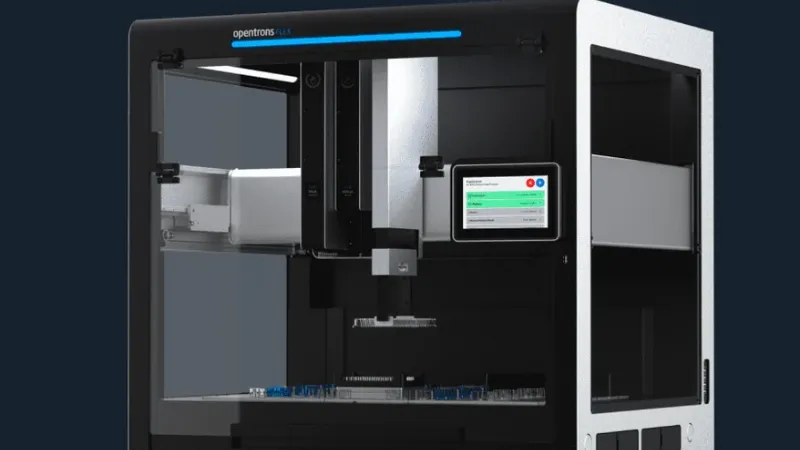 Opentrons Raises $40 Million in Series E Round to Standardize Laboratory Automation