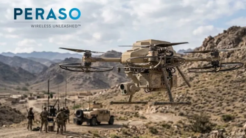 Peraso Secures $10 Million Investment to Expand Drone Communication Technology