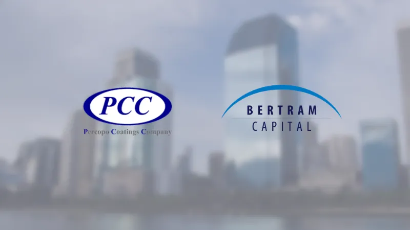 Percopo Coatings Company Receives Investment From Bertram Capital