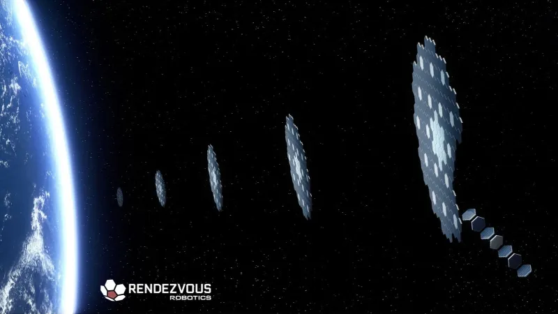 Rendezvous Robotics Raises $20 Million to Build Spacecraft That Assemble Themselves in Orbit